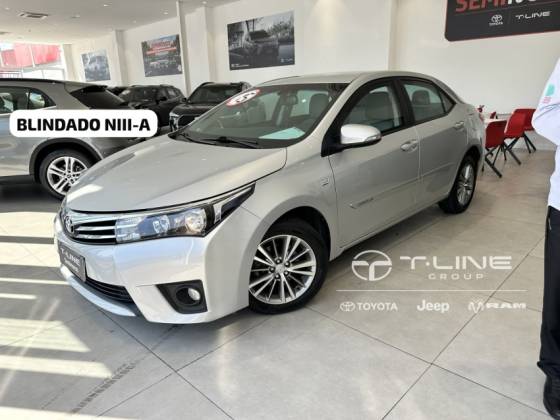 TOYOTA COROLLA 2.0 XEI 16V FLEX 4P AUTOMÁTICO TOYOTA COROLLA 2.0 XEI 16V FLEX 4P AUTOMÁTICO